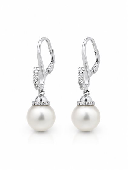 Earrings Cianfrone Gioielli Woman in Gold Perla OROR-46-198 - OROR-46-198
